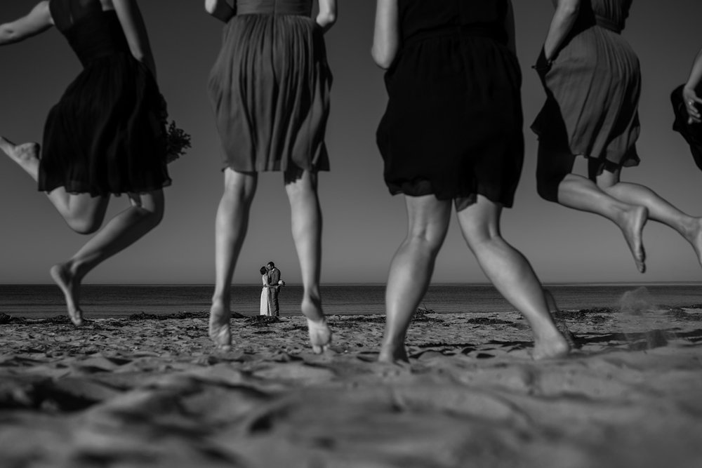 Jump for Joy: How to Nail the Perfect Bridal Party Jump Shot