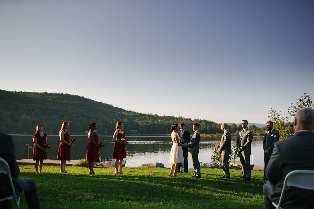 Say "I Do" in the Granite State: A Guide to Wedding Photography in New Hampshire