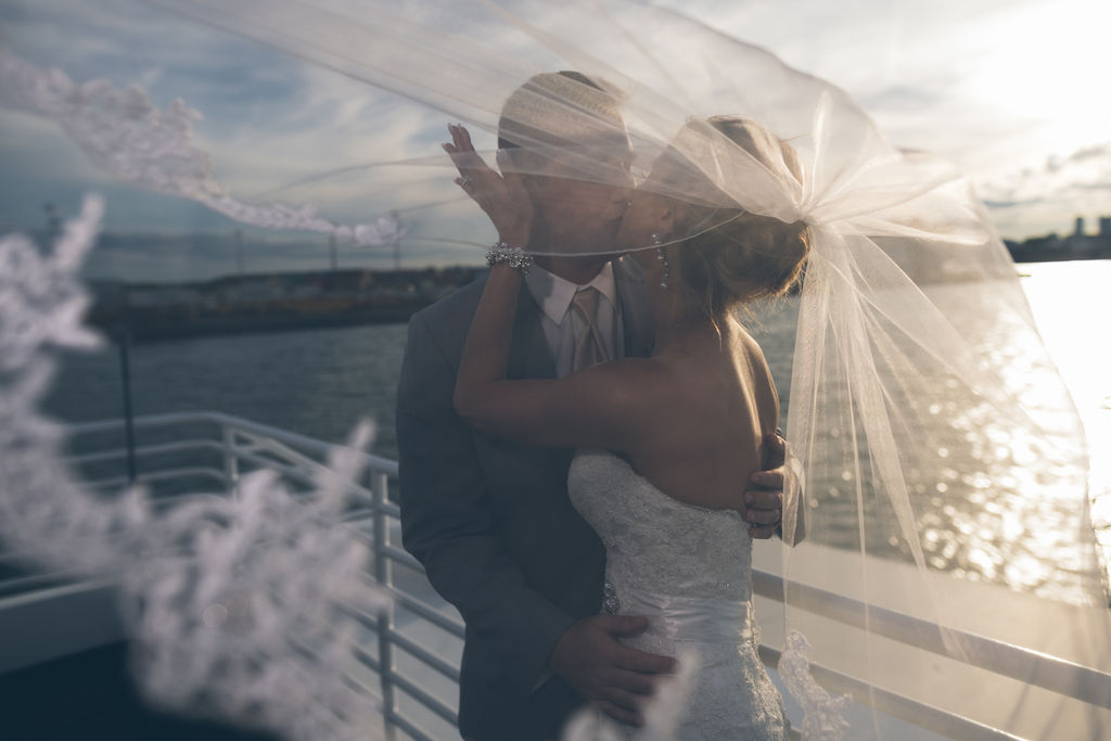 Tatiana + Adam wedding at Elite Private Yachts in Boston, MA