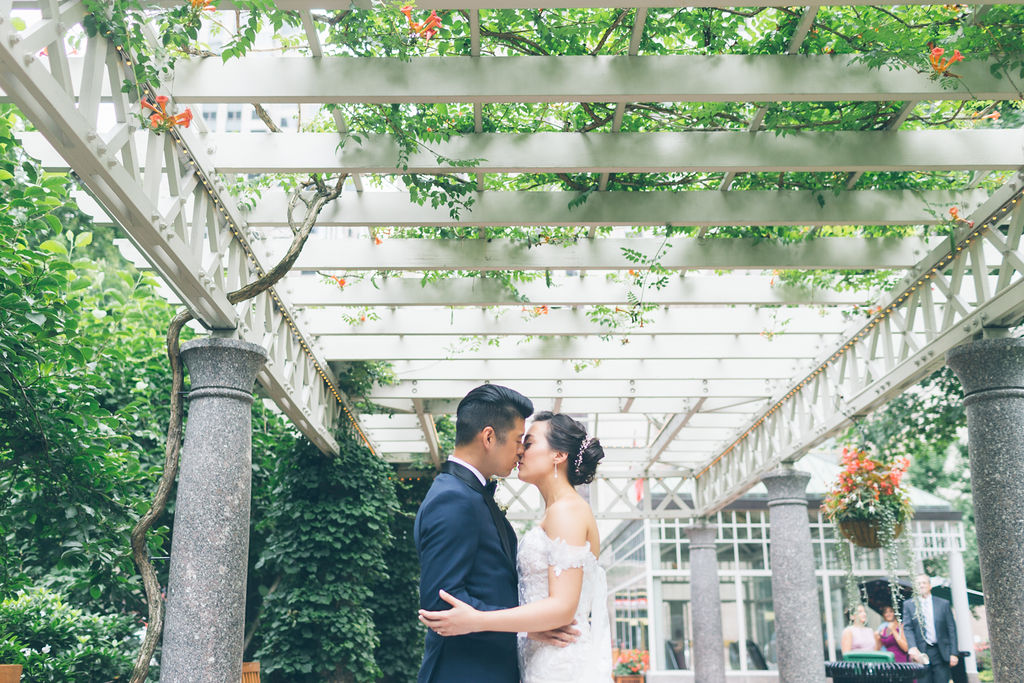 Kate + Richard wedding at 9OFS in Boston, MA