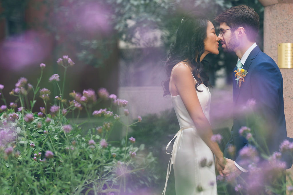 Alexandra + Tyson wedding in Cambridge, MA