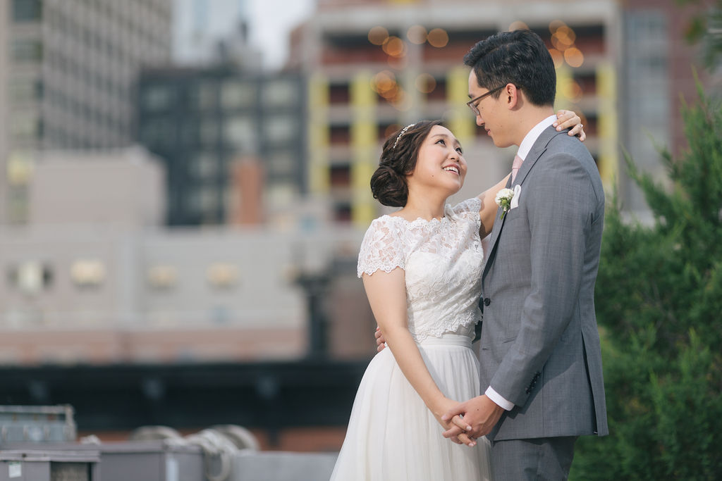 Christine + Joseph Wedding in Brooklyn, NY