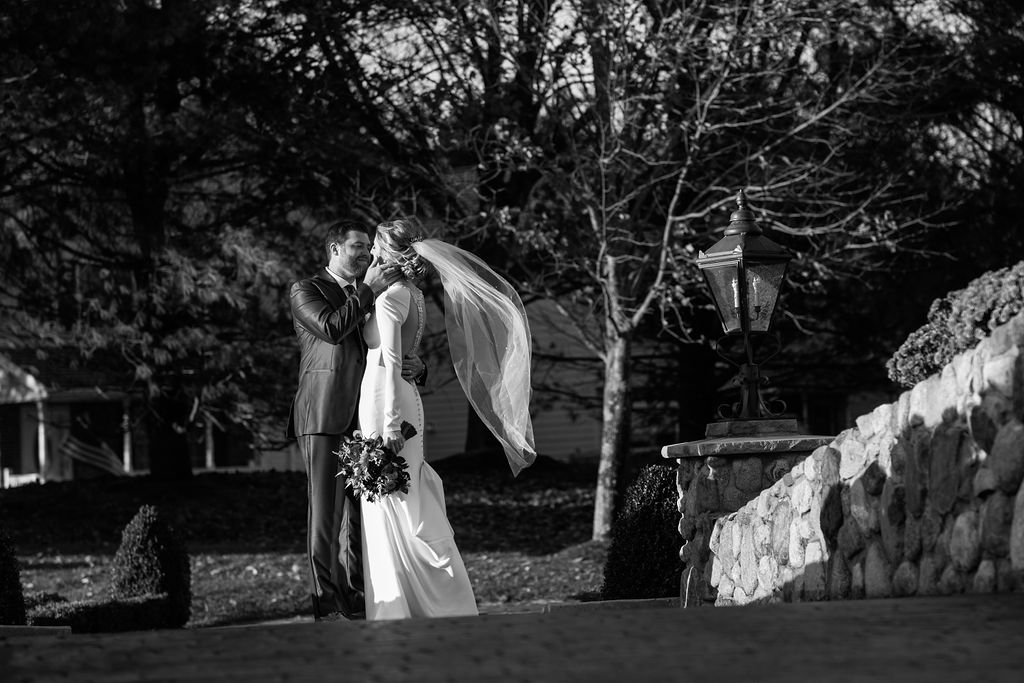 Annie + Brenden wedding at Tewksbury Country Club, MA