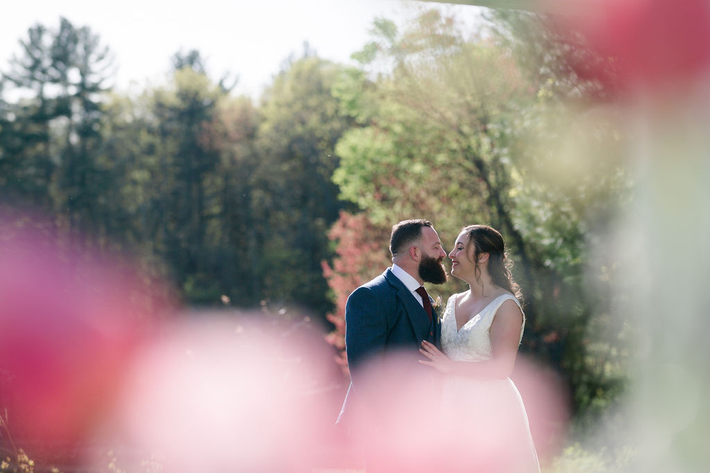 Nicole + Andrew wedding at Butternut Farm Golf Club in Stow, MA