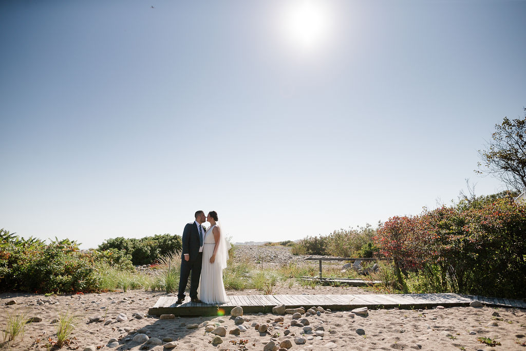 Kate + Jon wedding in Rockport, MA