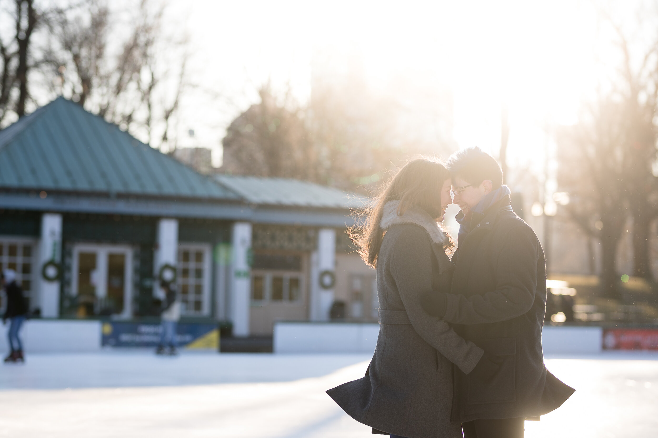 Katina + Alison engagement session in Boston, MA