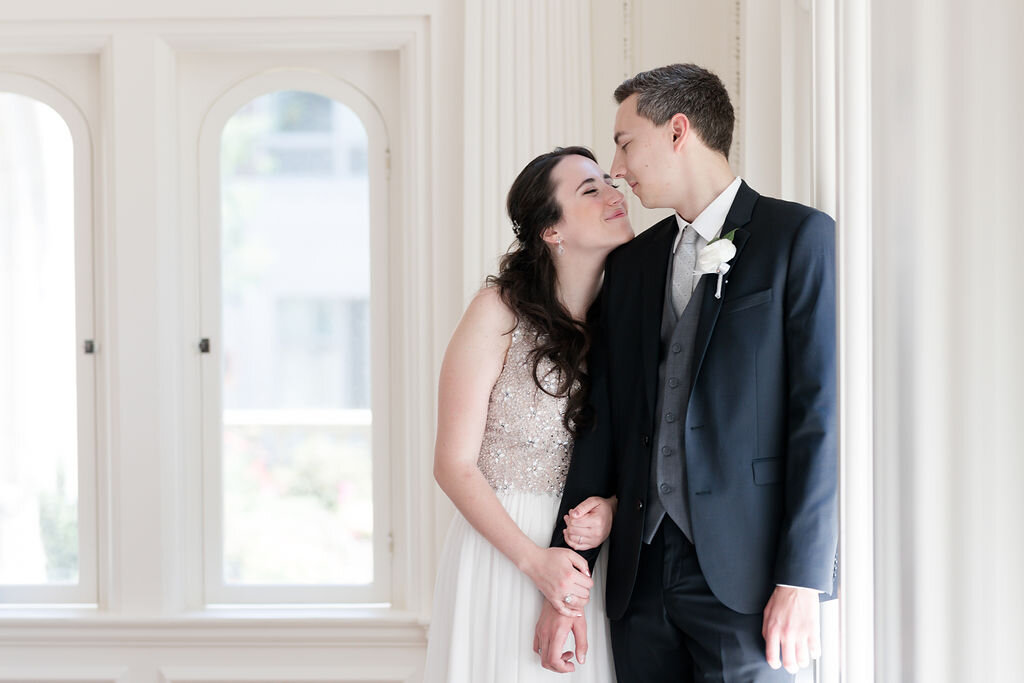 Natascha + Andrey wedding at BU Castle in Boston, MA