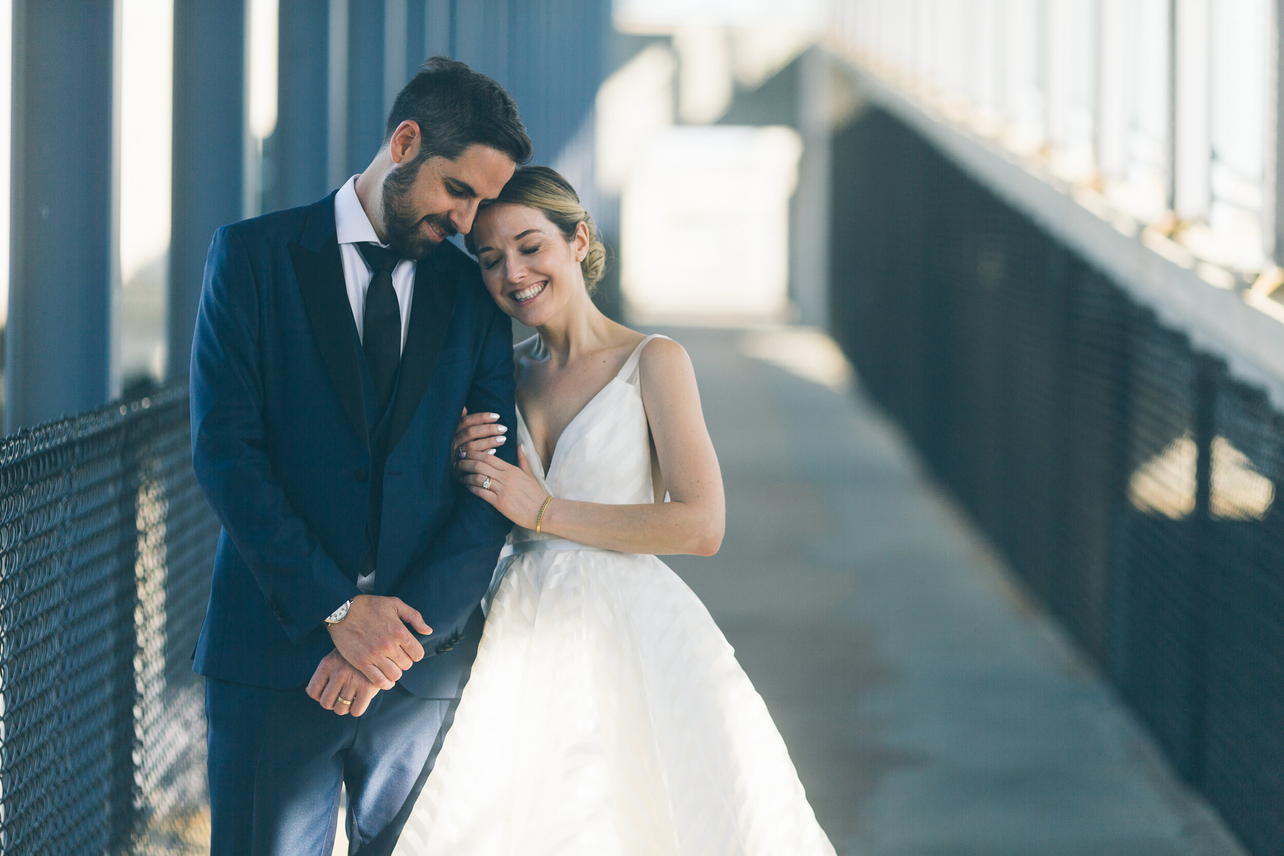 Jana + Daniel wedding at Portland Ocean Gateway, ME