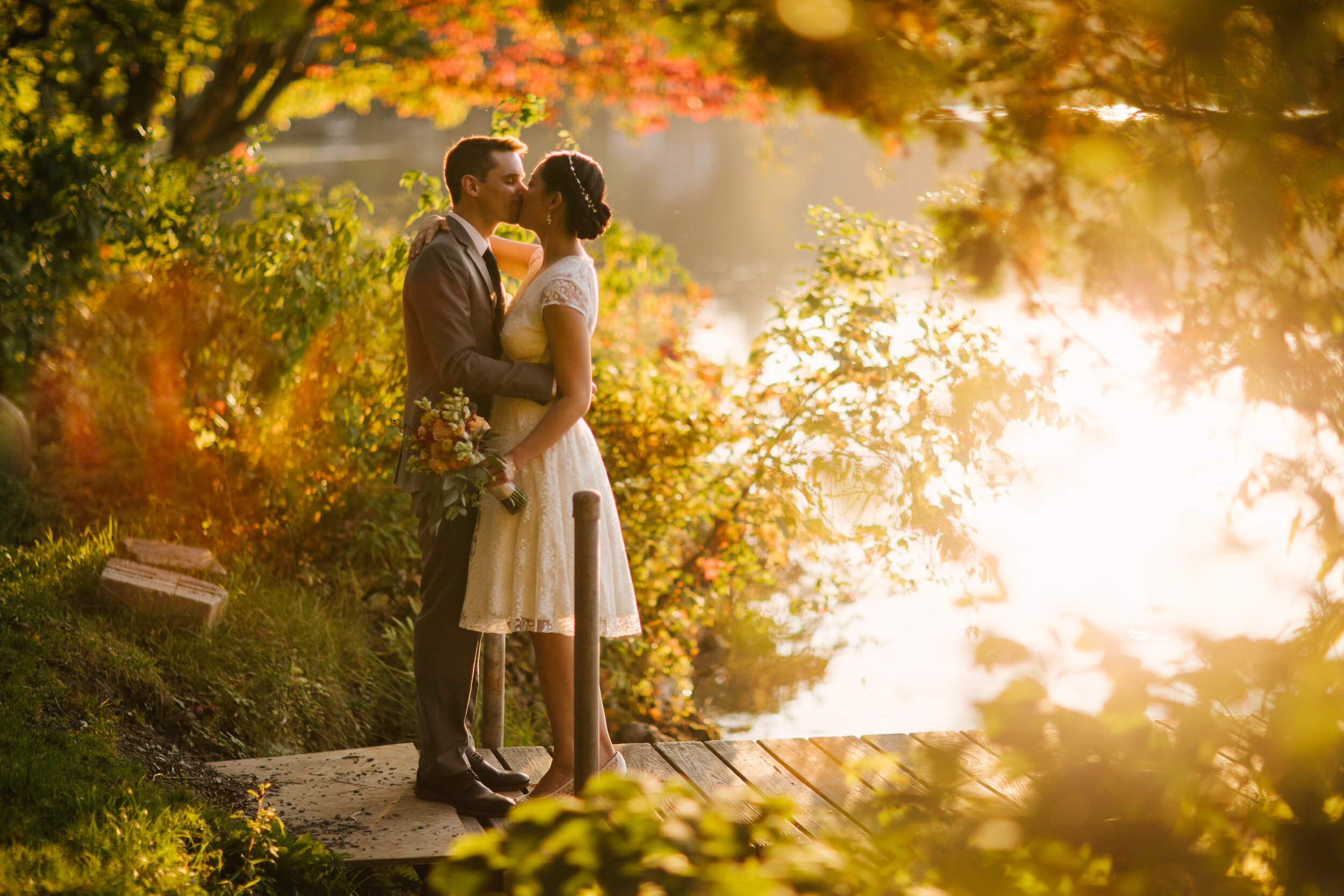 Kathleen + Jeff wedding in Lyme, NH