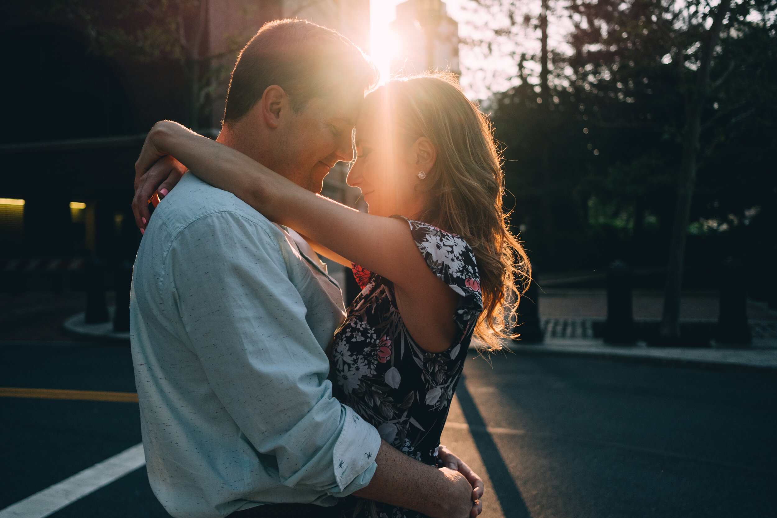 Tatiana + Adam engagement in Boston, MA