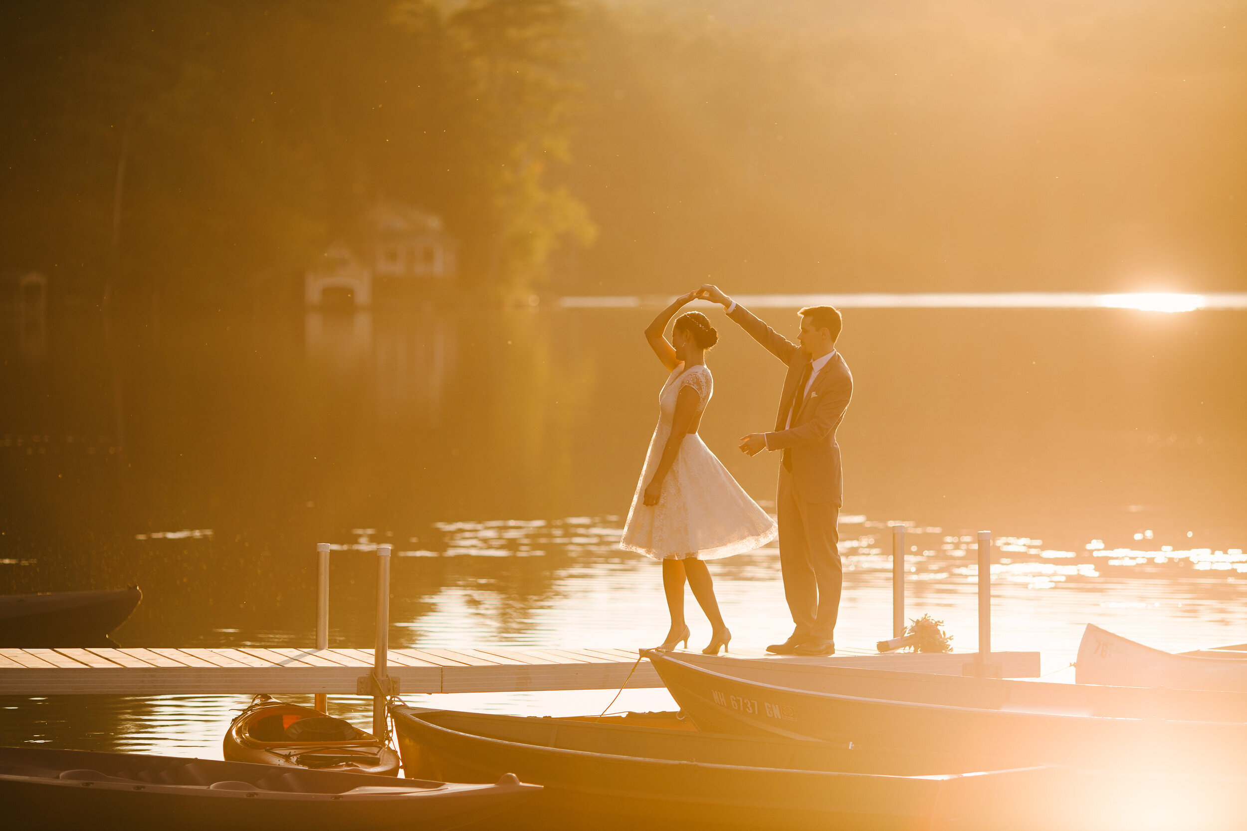 Why Golden Hour Photos are a Must for Your Wedding Album