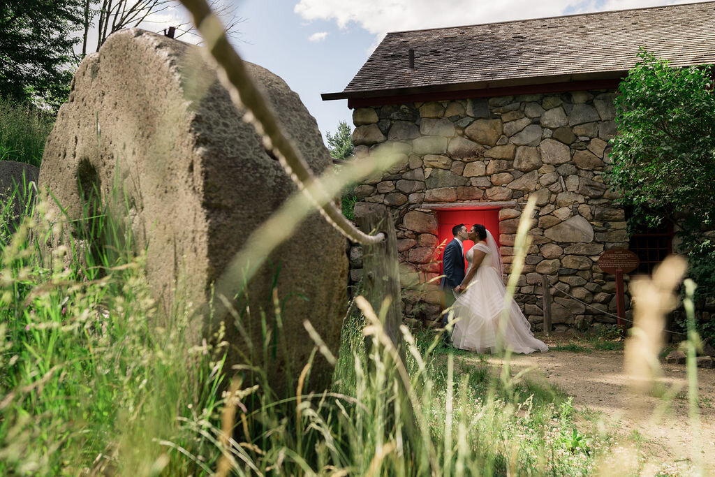 Zoie + Eric Zoom Wedding at Congregation B’nai Torah, Sudbury, MA