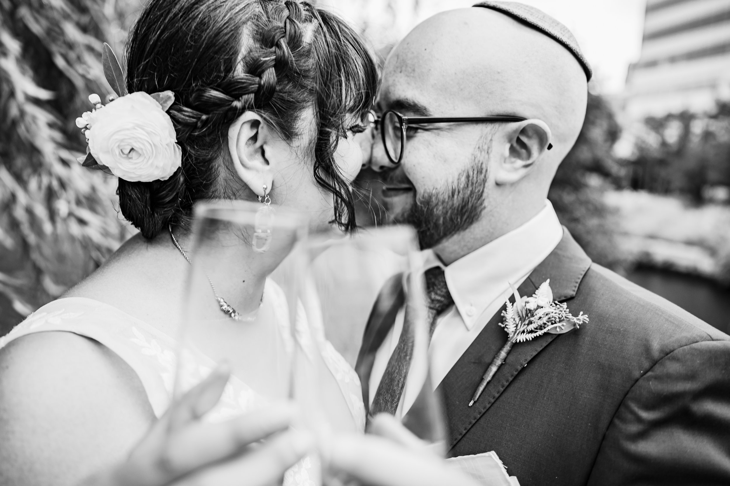 Michelle + John Wedding in Somerville, MA