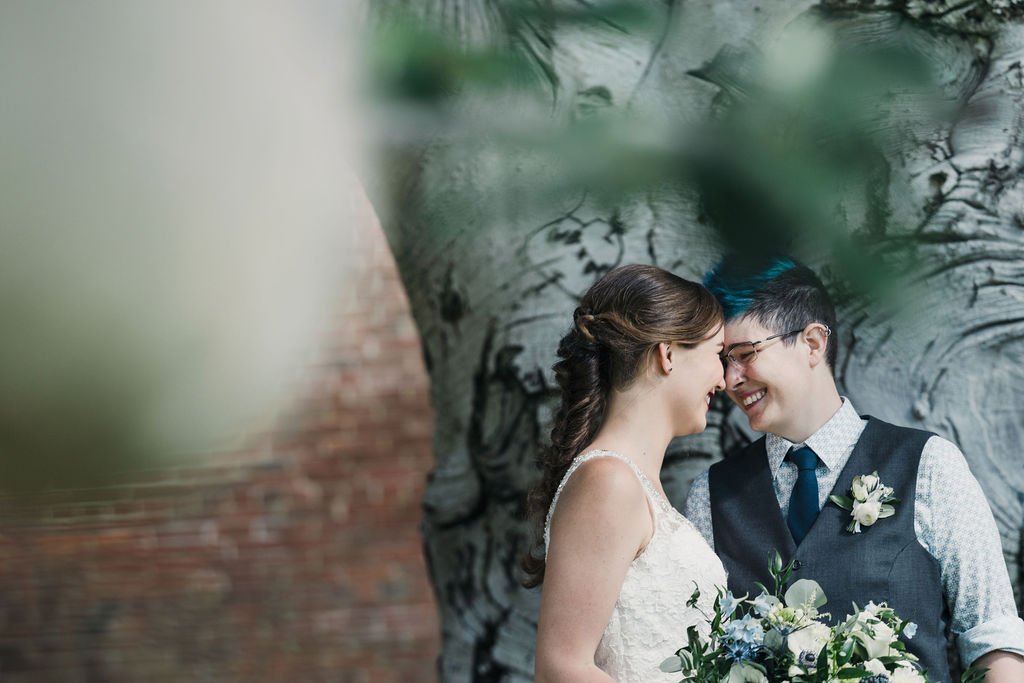 Katina + Alison Wedding at Lyman Estate &amp; Greenhouses, Waltham MA