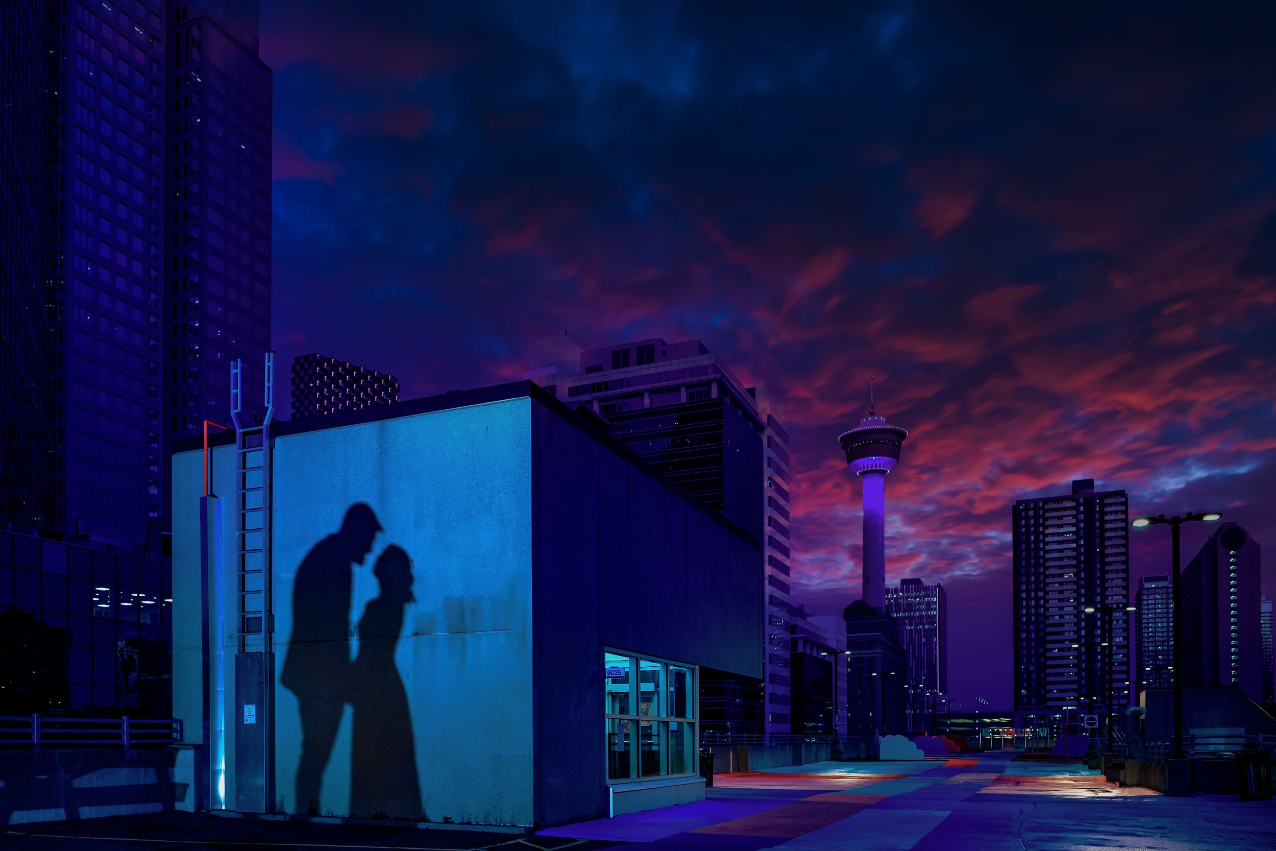 Irina + Brett Wedding in Calgary, Canada