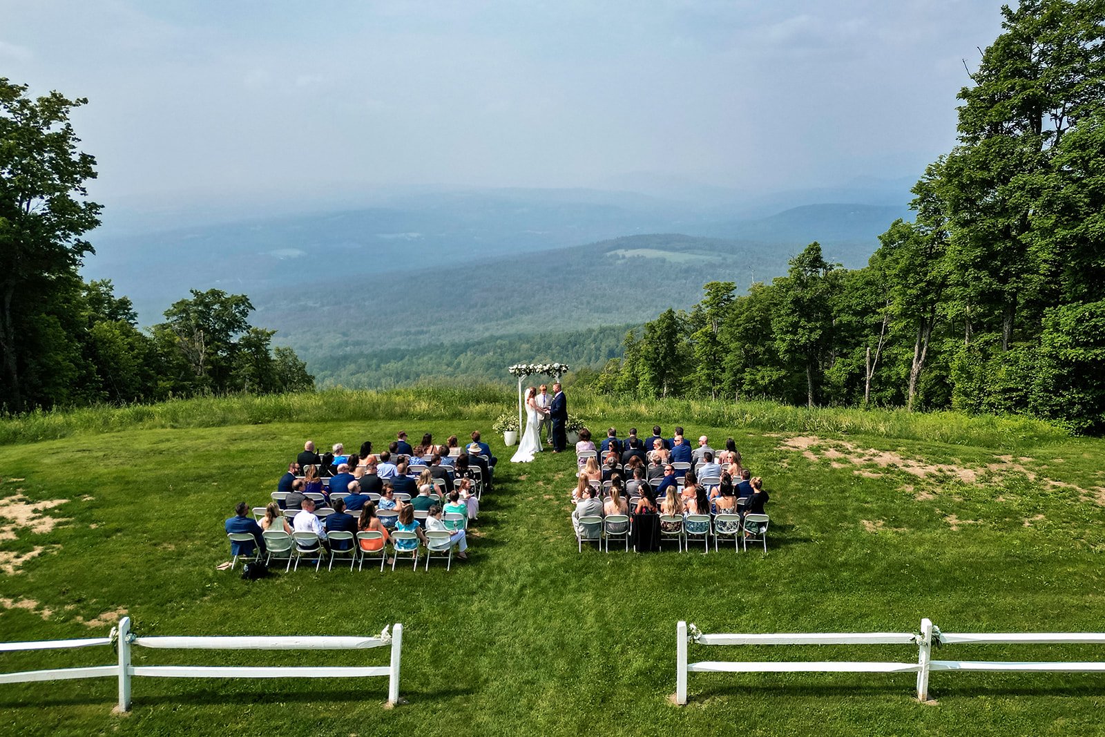 Emily + Craig Wedding at Burke Mountain Resort, VT