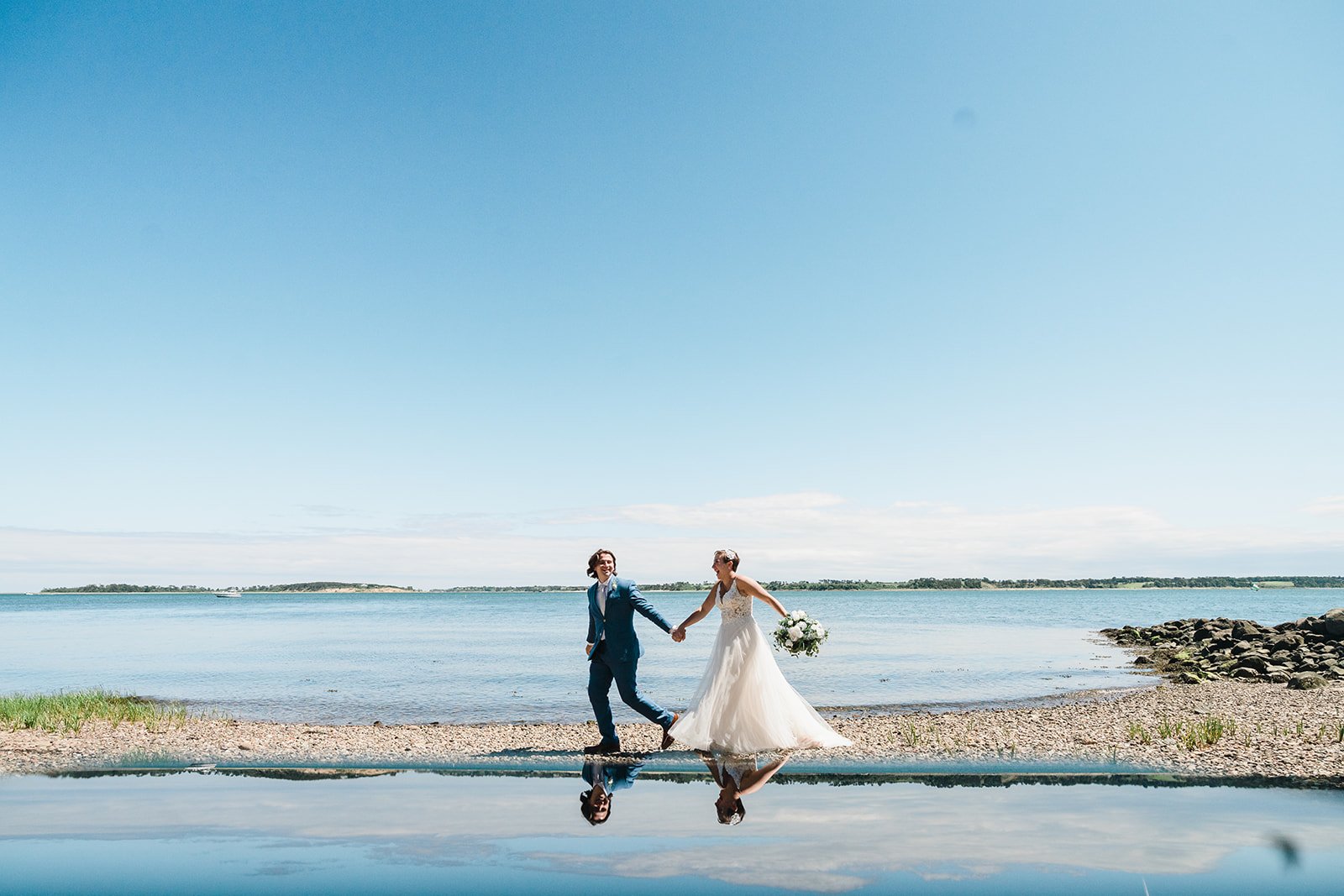 Mackenzie + Joe Wedding at Winslow Estate, Cape Cod