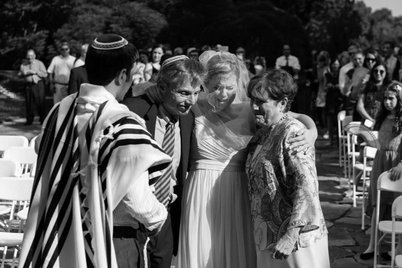 The Timeless Appeal of Black and White Wedding Photography