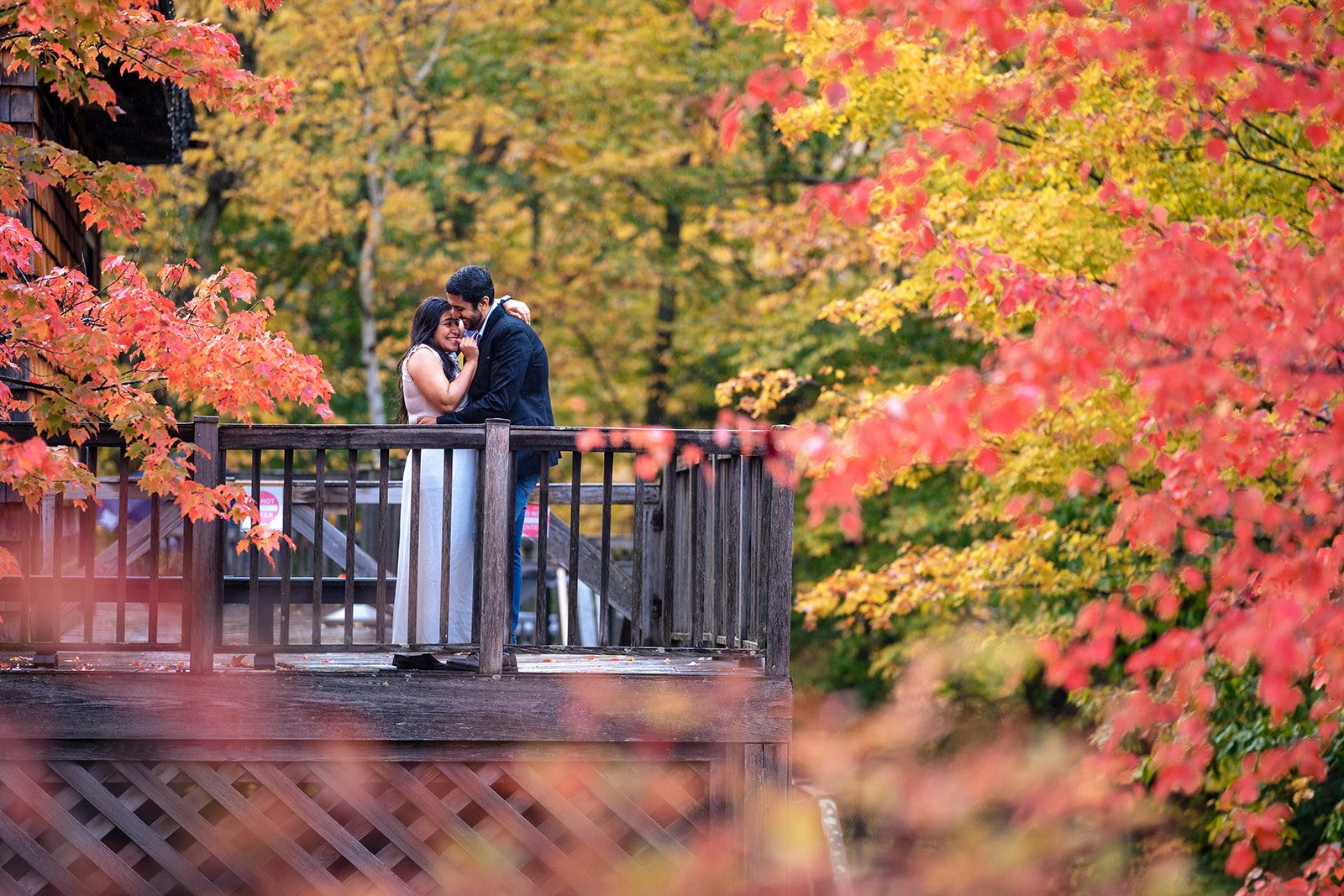 Autumn Engagement Session