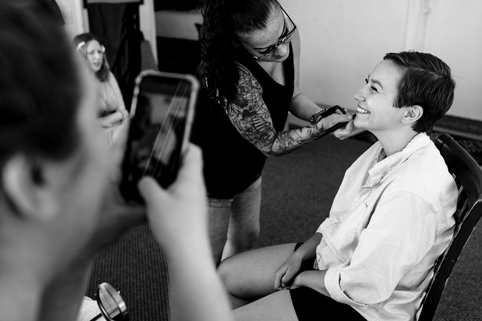 Mackenzie and Joe Wedding 1