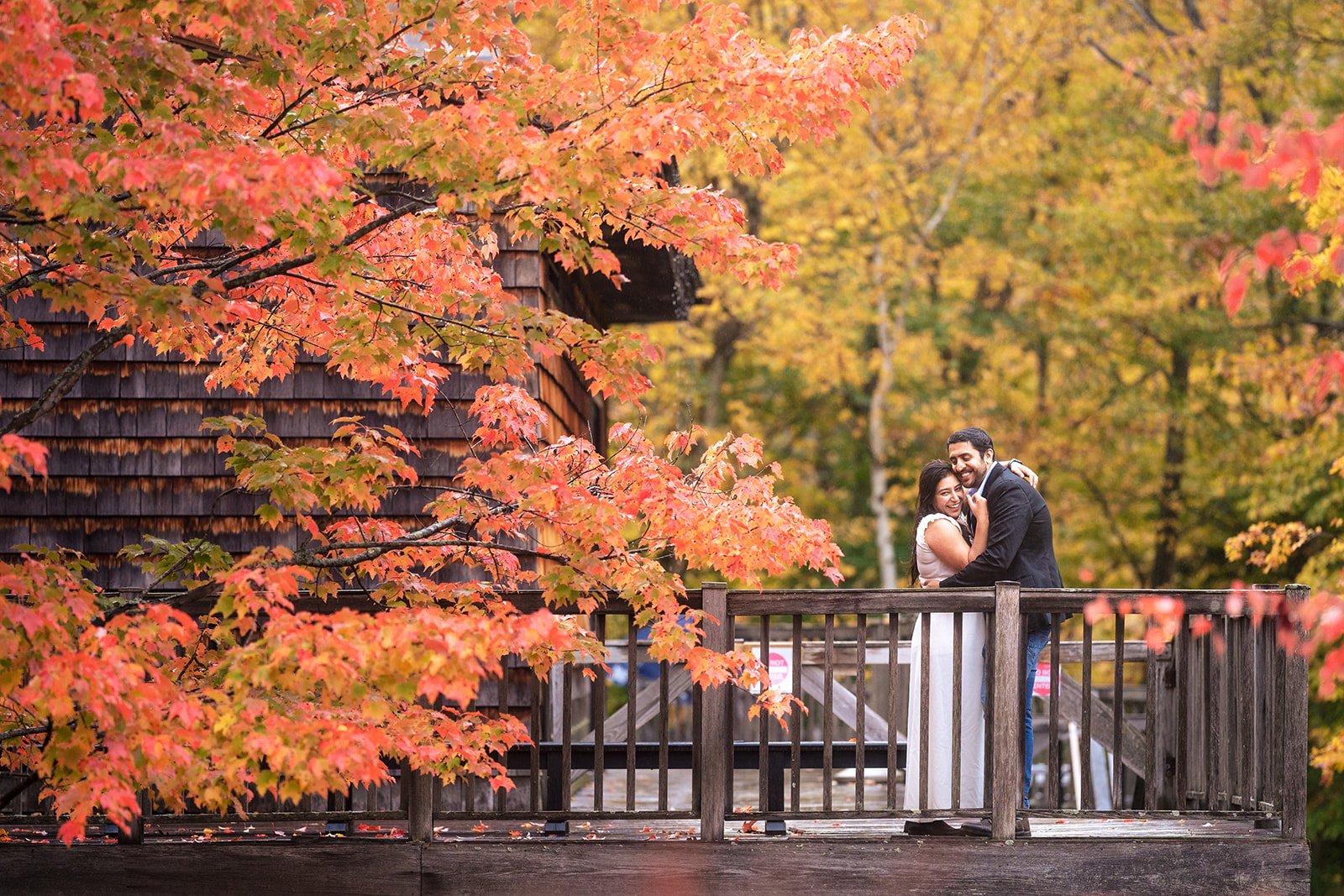 Autumn Engagement Session