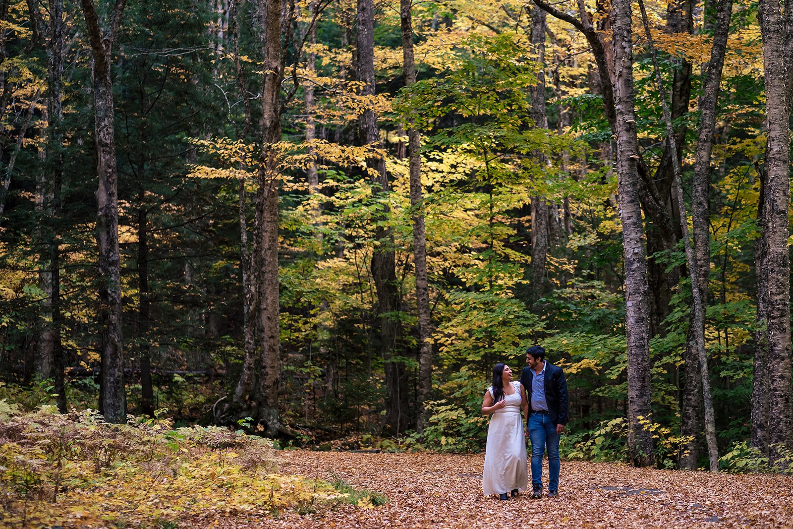 Autumn Engagement Session