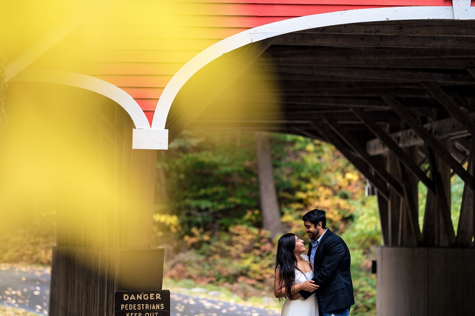 Engagement session in New Hampshire