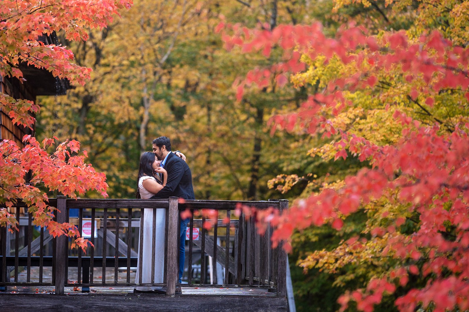 Autumn Engagement Session
