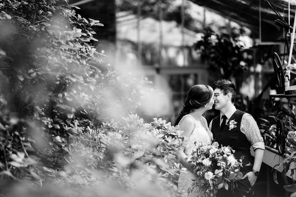 Creative ways to display and showcase your wedding photos