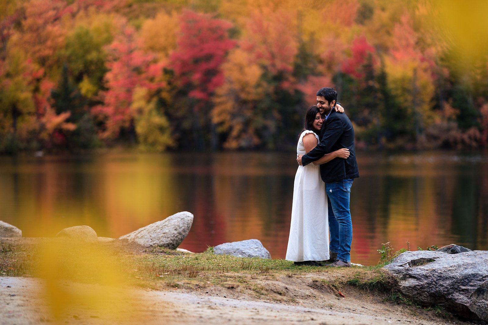 Autumn Engagement Session