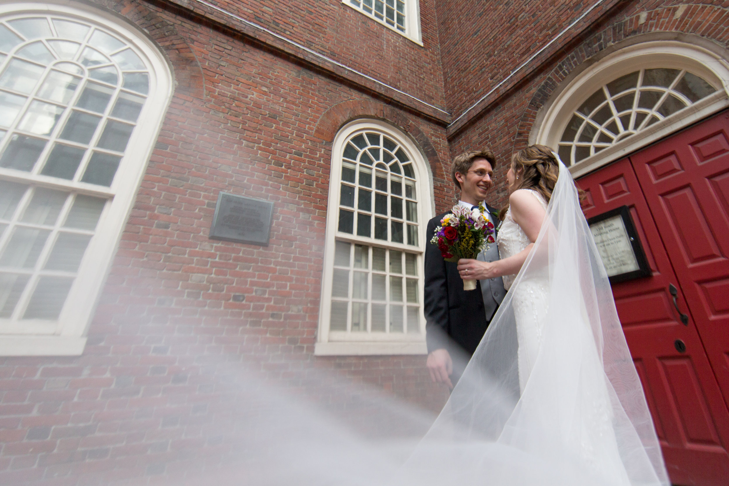 Jamie &amp; Jack - We were very happy with the whole package and thought that is was a relative good deal. Yuri and Eugene gave us hundreds upon hundreds of photos capturing some of the best moments of our ceremony and reception, but my husband and I never noticed them running around capturing photos, they were completely unobtrusive and gave us exactly the kind of non-posed photos we hoped for. The photos were beautiful and the turnaround time was quick. Thank you, Yuri and Eugene, for doing such a wonderful job!