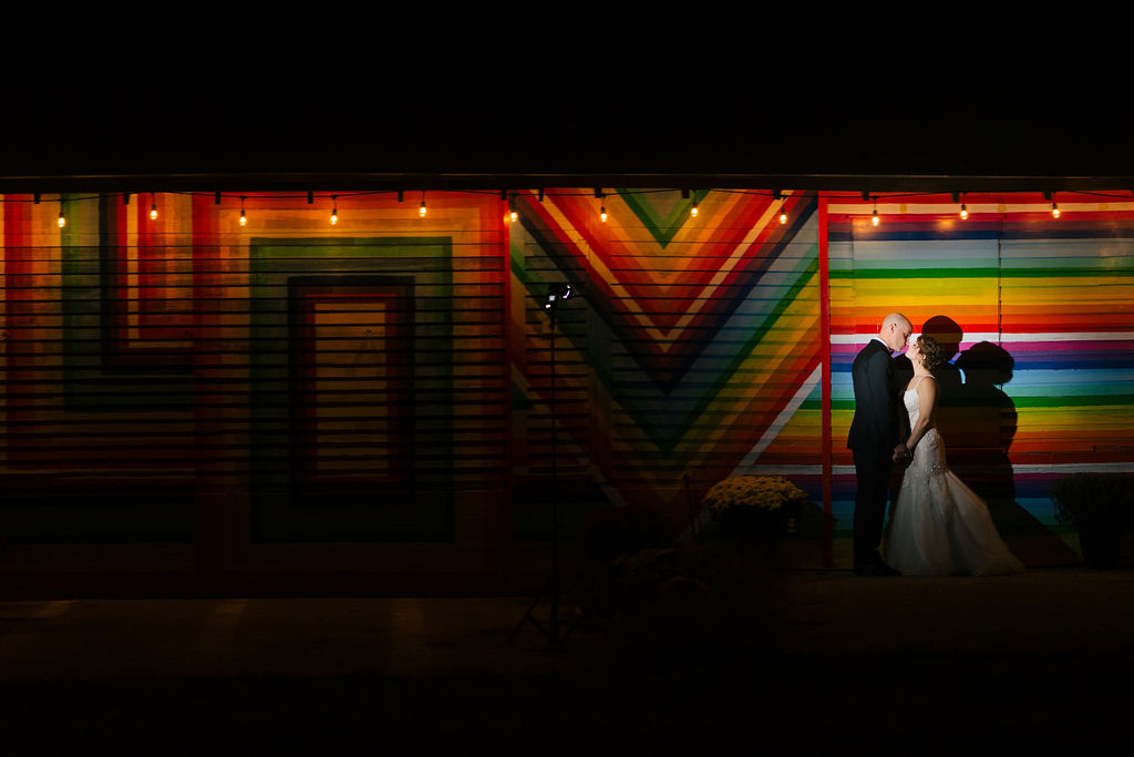 Hannah + Justin wedding in Newbury, NH